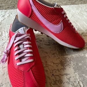 Nike Red and Pink Women's Sneakers